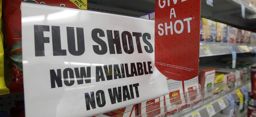 Public health officials recommend that nearly all people get the flu shot.