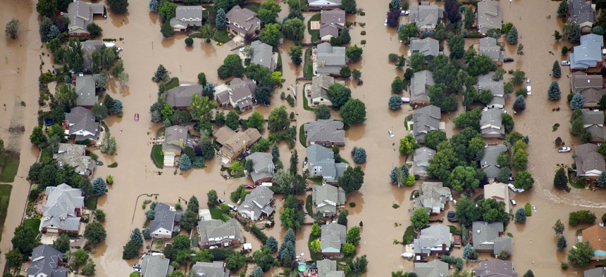 Flooding left much of Colorado underwater in 2013. Fort Collins was largely spared, in part because of their building regulations inspired by a 1997 flood.
