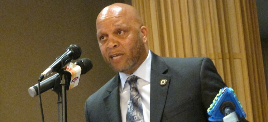 Former Atlantic City Mayor Frank Gilliam Jr., who resigned after pleading guilty to wire fraud. 