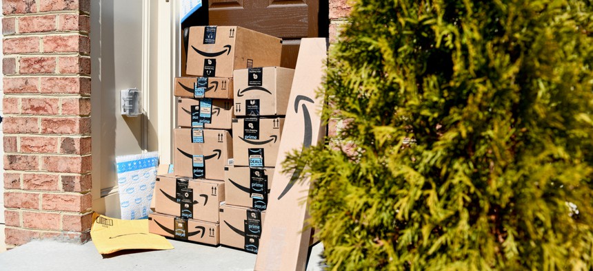 Americans spent a record $9.4 billion on Cyber Monday, the annual post-Thanksgiving online shopping day. 