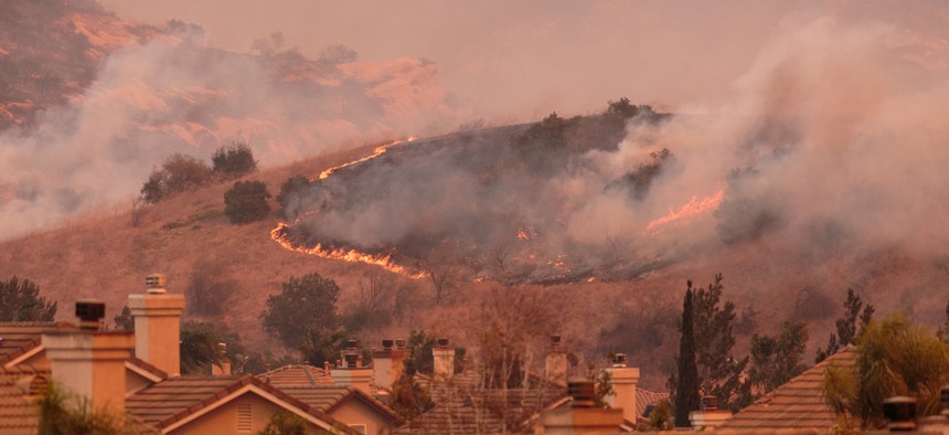 Insurance companies in California have increasingly been dropping people who live in fire-damaged areas from home insurance policies, a practice that state regulators have now temporarily banned
