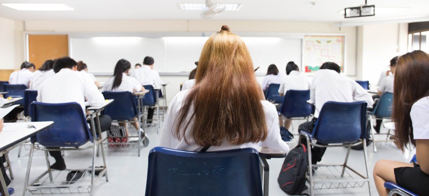 Florida Gov. Ron DeSantis announced a plan to require high school seniors in his state to take a civics exam. 