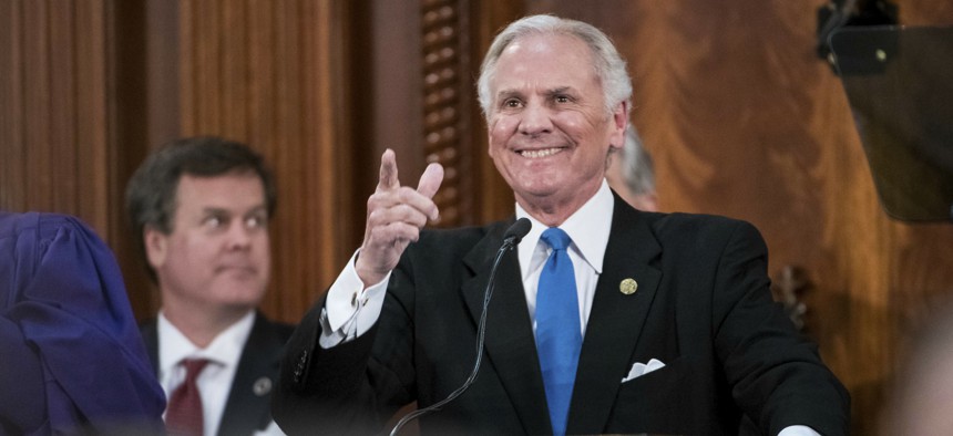 South Carolina Gov. Henry McMaster has made Medicaid work requirements a priority for his administration.