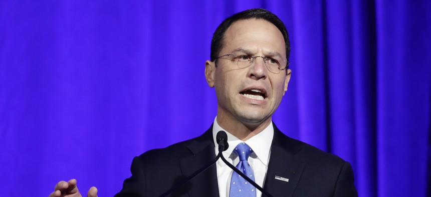 Pennsylvania Attorney General Josh Shapiro said that people in the state can buy the parts and tools to assemble a functioning firearm at gun shows or online without going through a background check.