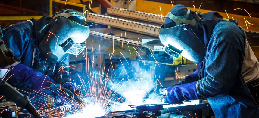 A new report from the Federal Reserve found that tariffs imposed since 2018 have led to manufacturing job losses and higher consumer costs. 