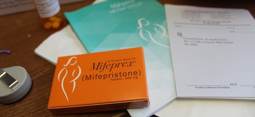 Mifepristone is the first pill in the two-step process of a medical abortion.