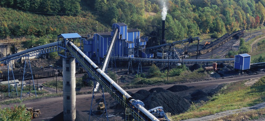 West Virginia's coal industry has been in decline.