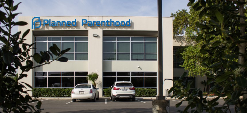 A Planned Parenthood location in San Antonio, Texas.