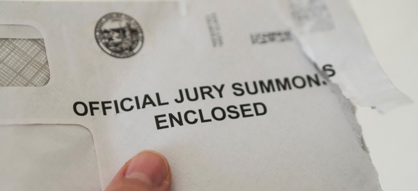 The penalties for missing jury duty are set at the state level and can include summons for a new date, an order to appear in court and explain the absence, a fine and, in the most extreme cases, arrest and imprisonment. 