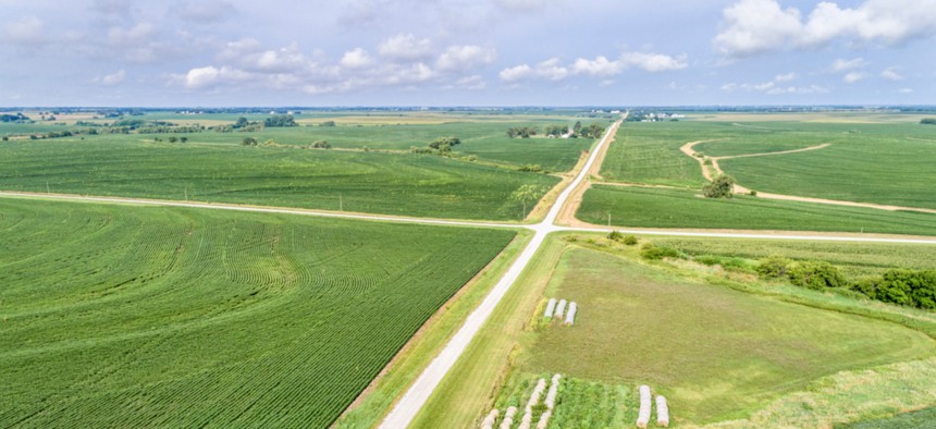 Nebraska brings in more cash taxing farmland than any state but California and Texas.