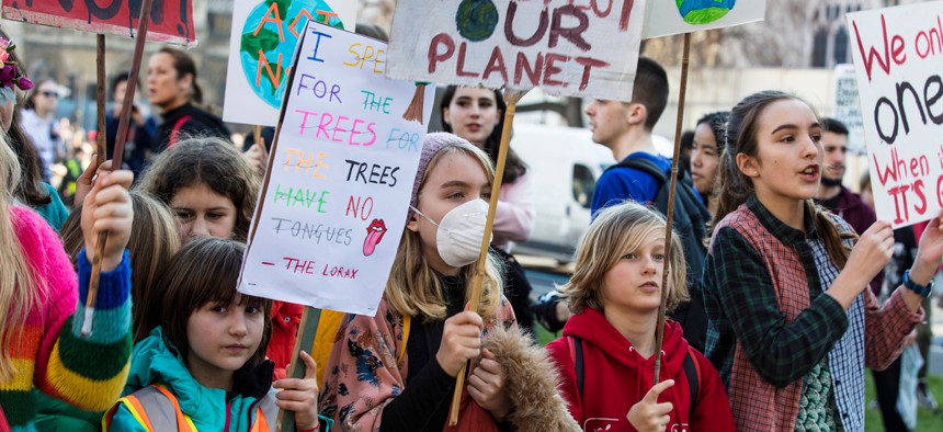 The climate strikes led by youth groups around the world have achieved great strides, growing rapidly and drawing attention to the dire climate dilemma we face today. 