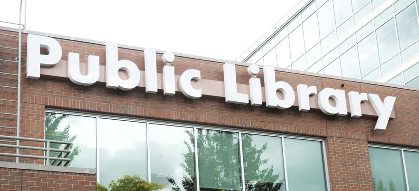 Americans went to the library an average of 10.5 times per year in 2019