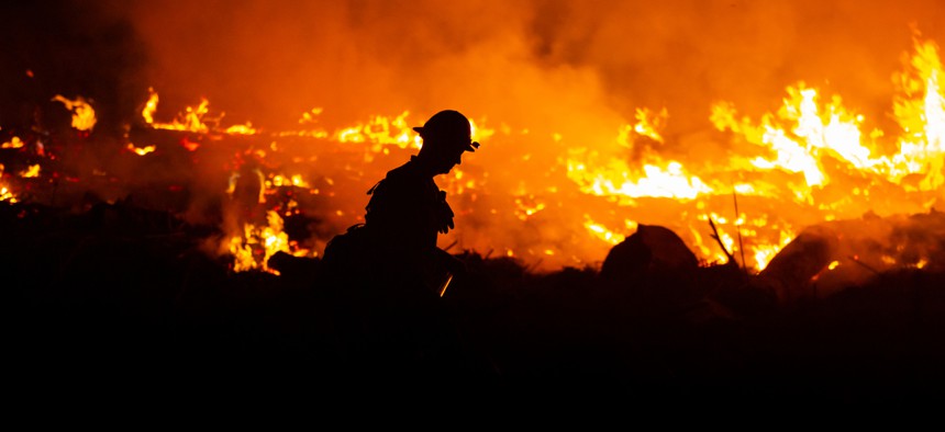 There have been record breaking fires in California in the past few years.