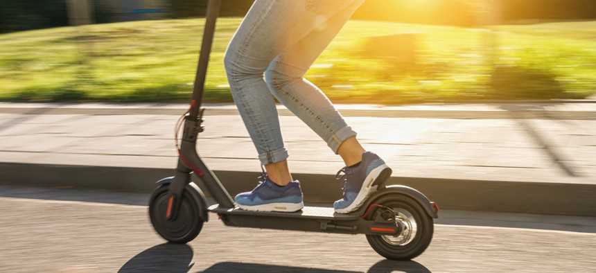 The legislation would define scooters in the state's transportation code but leave all regulatory policy decisions to local governments.