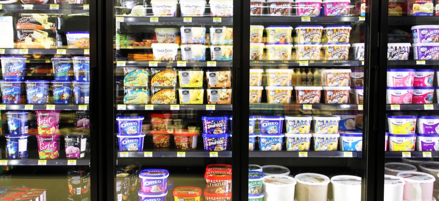 Violators would be subject to a year in state prison if they lick ice cream and then post a video, photo or description of it online, according to the legislation.