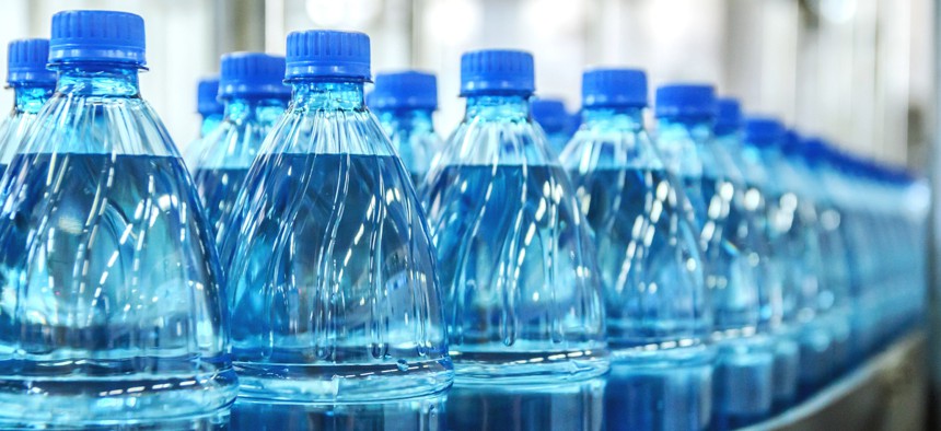 Washington state, land of sprawling rainforests and glacier-fed rivers, might soon become the first in the nation to ban water bottling companies from tapping spring-fed sources.