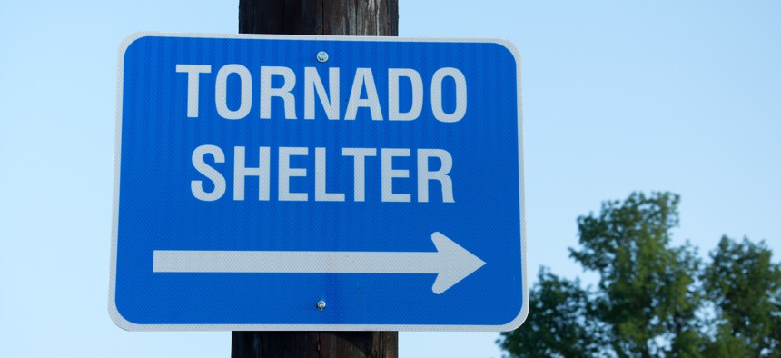 Towns started closing public shelters in Oklahoma a few years ago, to avoid the costs of making them tornado-safe. There was no mandate that municipalities keep them open.