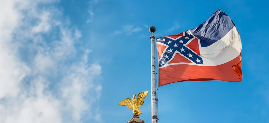All previous legislative attempts to change the Mississippi flag have failed.