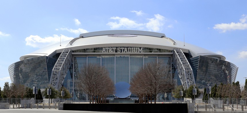 Venues like AT&T stadium will have to rely less on local financing in the future for stadium improvements.