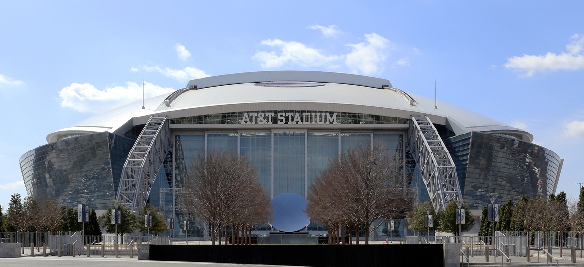 COWBOYS AT&T STADIUM GAMEDAY EXPERIENCE: Dallas Cowboys hope to