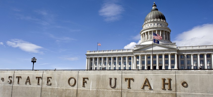 The Utah Senate on Thursday unanimously passed a bill that would increase penalties on protesters who disrupt public government meetings. 