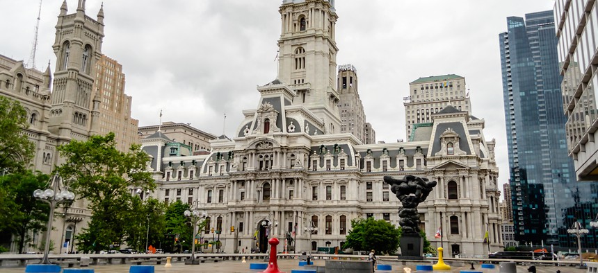 Philadelphia City Hall.