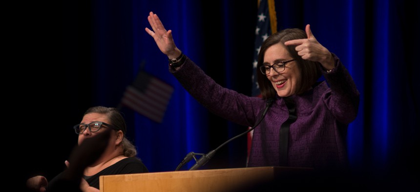Between July 1, 2015, and Feb. 14, 2020, Oregon Gov. Kate Brown received 457 applications for executive clemency, which includes pardons, reprieves, remissions, and commutations.