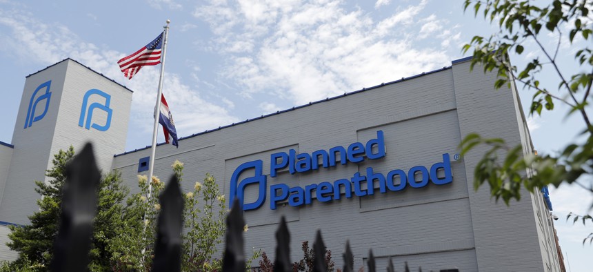 The Planned Parenthood in St. Louis is the only clinic in Missouri that offers abortion services. Some women will have to face the difficult choice of traveling long distances for reproductive healthcare during the Covid-19 pandemic.