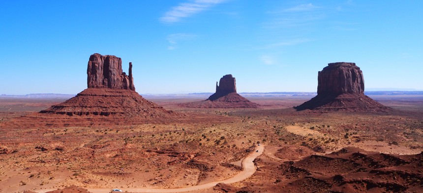 The Navajo Nation closed Monument Valley Navajo Tribal Park in Arizona. Tribal governments are working to protect their venerated Elders from the coronavirus pandemic.