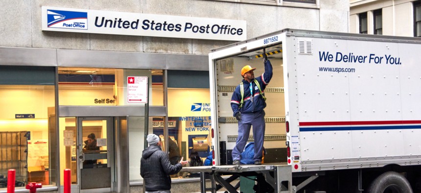 Postal workers said the USPS has long pushed employees to avoid taking sick days and managers are still sticking to that.