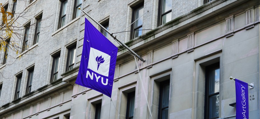 New York University said it is preparing to offer dorms as temporary hospital beds.