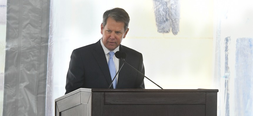 With bipartisan support, lawmakers voted to give first-term Republican Gov. Brian Kemp greater power than any other chief executive in the state’s history.