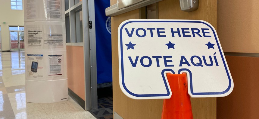 Wisconsin is holding an election tomorrow even as its citizens are under a statewide directive to stay at home amid the coronavirus outbreak.