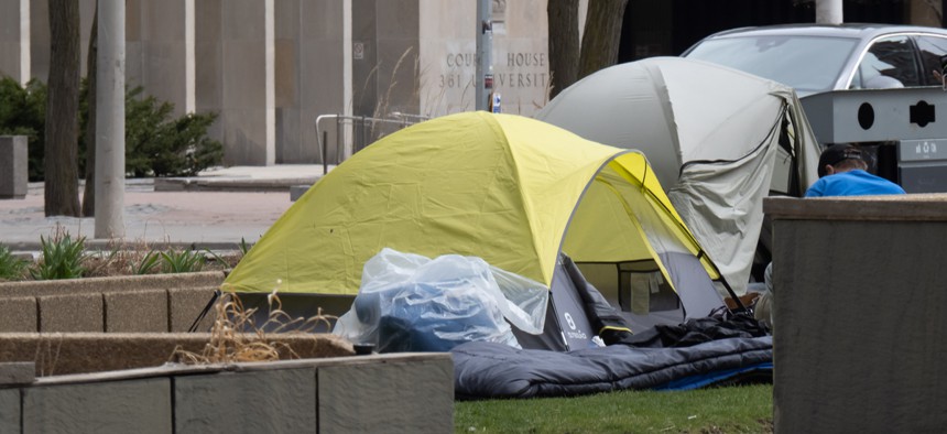 The dangers to homeless people infected with COVID-19 are significant.