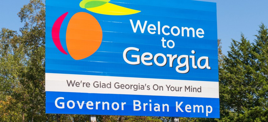  In Georgia, Gov. Brian Kemp took a less urgent approach than some thought necessary.