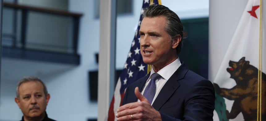 California Gov. Gavin Newsom issued the first statewide stay at home order. Aggressive actions like this are examples of what state and local governments need to do to slow the spread of the coronavirus. 