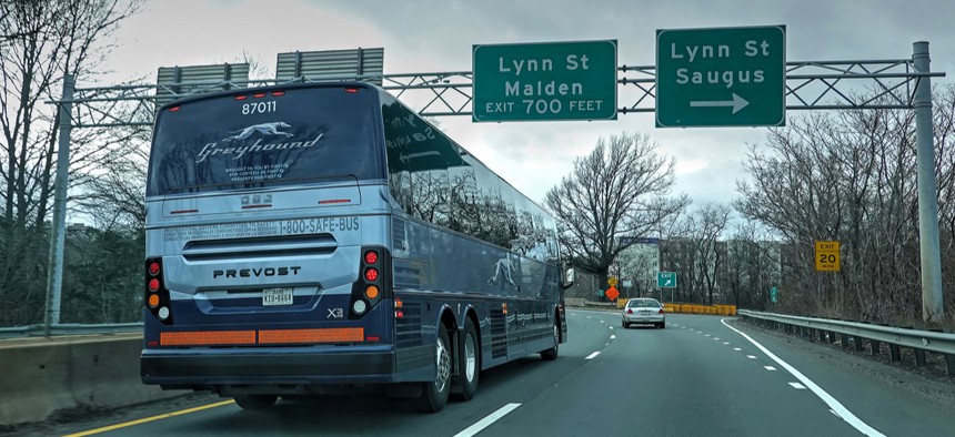 Greyhound suspended service in dozens of cities.