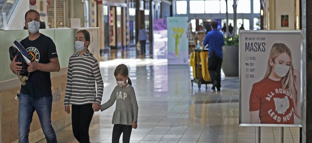 SouthPark Mall reopens for business with social distancing measures in  place 