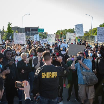 'A Parade, Not A Protest': An Interview With Sheriff Who Took Off Riot ...