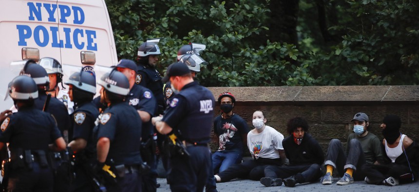 New York City staffers called for an investigation into NYPD practices during recent protests.
