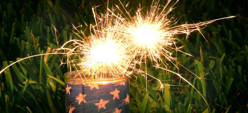 Voters enacted a fireworks ban in 1988 and upheld it a year later after a petition placed the matter back on the ballot.