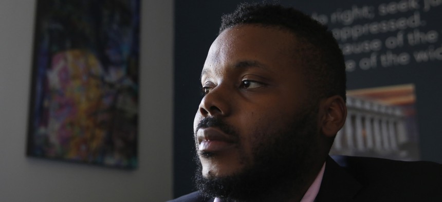 Stockton Mayor Michael Tubbs initiated a program to give $500 to 125 people who earn at or below the city's median household income of $46,033.