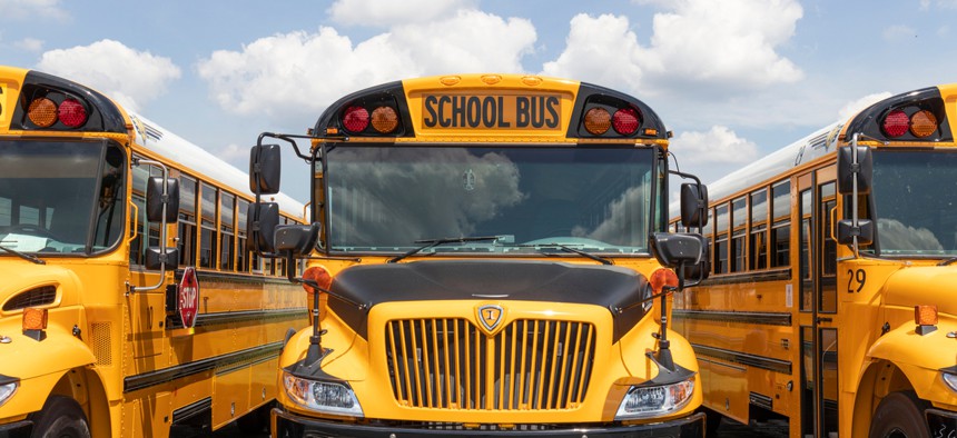 Schools face new busing challenges amidst the coronavirus pandemic.