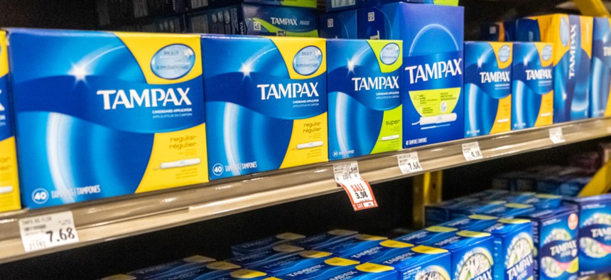 The suit claims that Michigan’s 6 percent sales and use tax on menstrual products violates the equal protection clauses of the United States and Michigan constitutions.