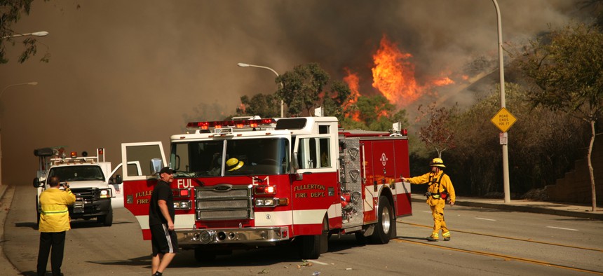 One suspected or positive case in a camp will mean many other firefighters will need to be quarantined, unable to work.