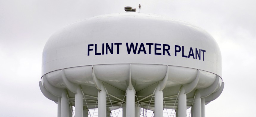 Flint residents reached a settlement with the state for $600 million.