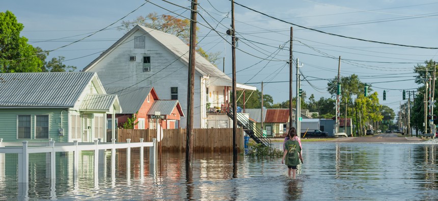 Hurricane Laura left much of Louisiana flooded.