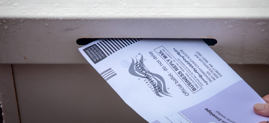 Attorneys general urged people not to come to the polls on November 3 if they have already voted by mail.