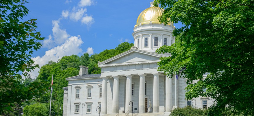 The Vermont State House in Montpelier. 