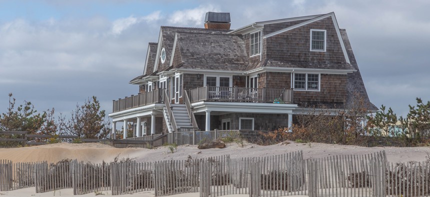 A Hamptons vacation home